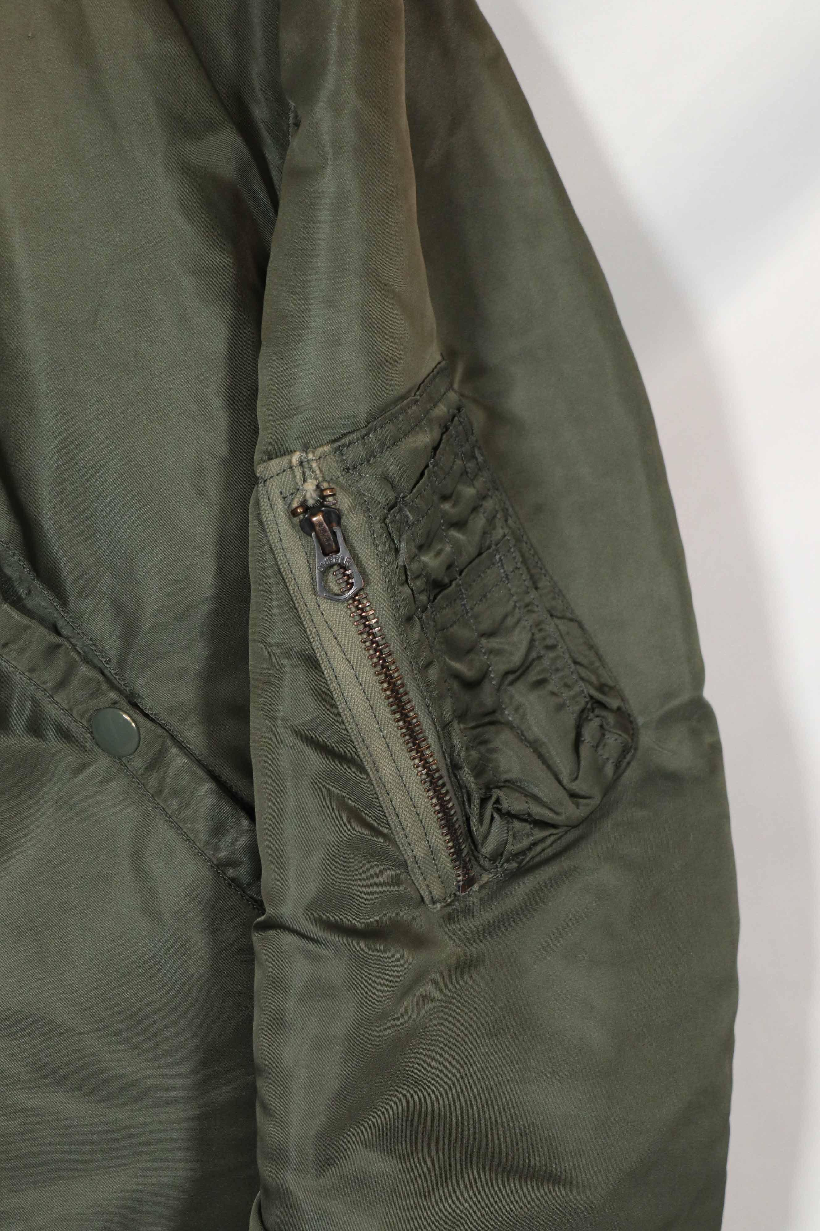 実物　1969年製　X-LARGEサイズ　L-2B　フライトジャケット　中古品　状態良い