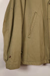 1940年代前半　大きめサイズ　アメリカ軍　M-1941　フィールドジャケット　ウール裏地　中古品