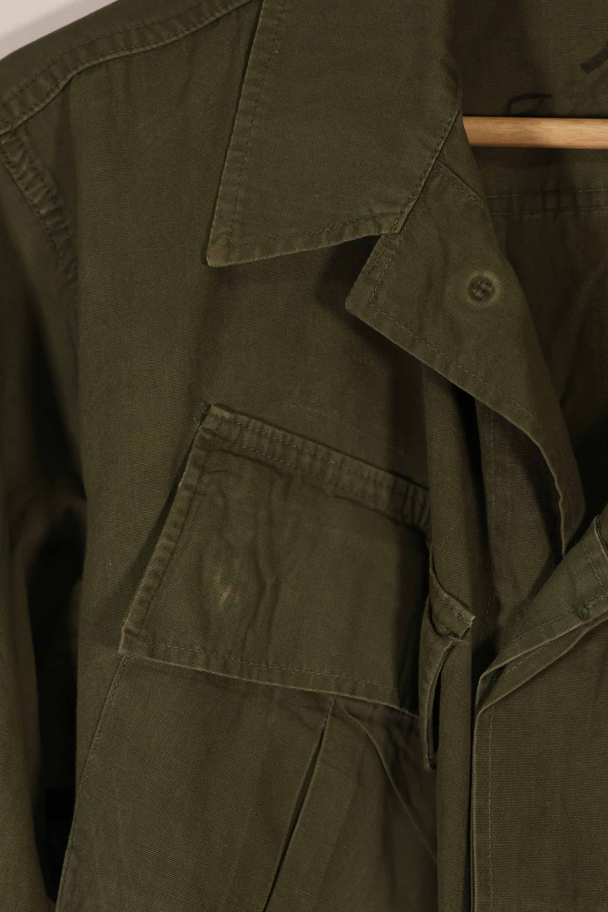 実物　3rd Model ジャングルファティーグ　ジャケット　M-R　中古品