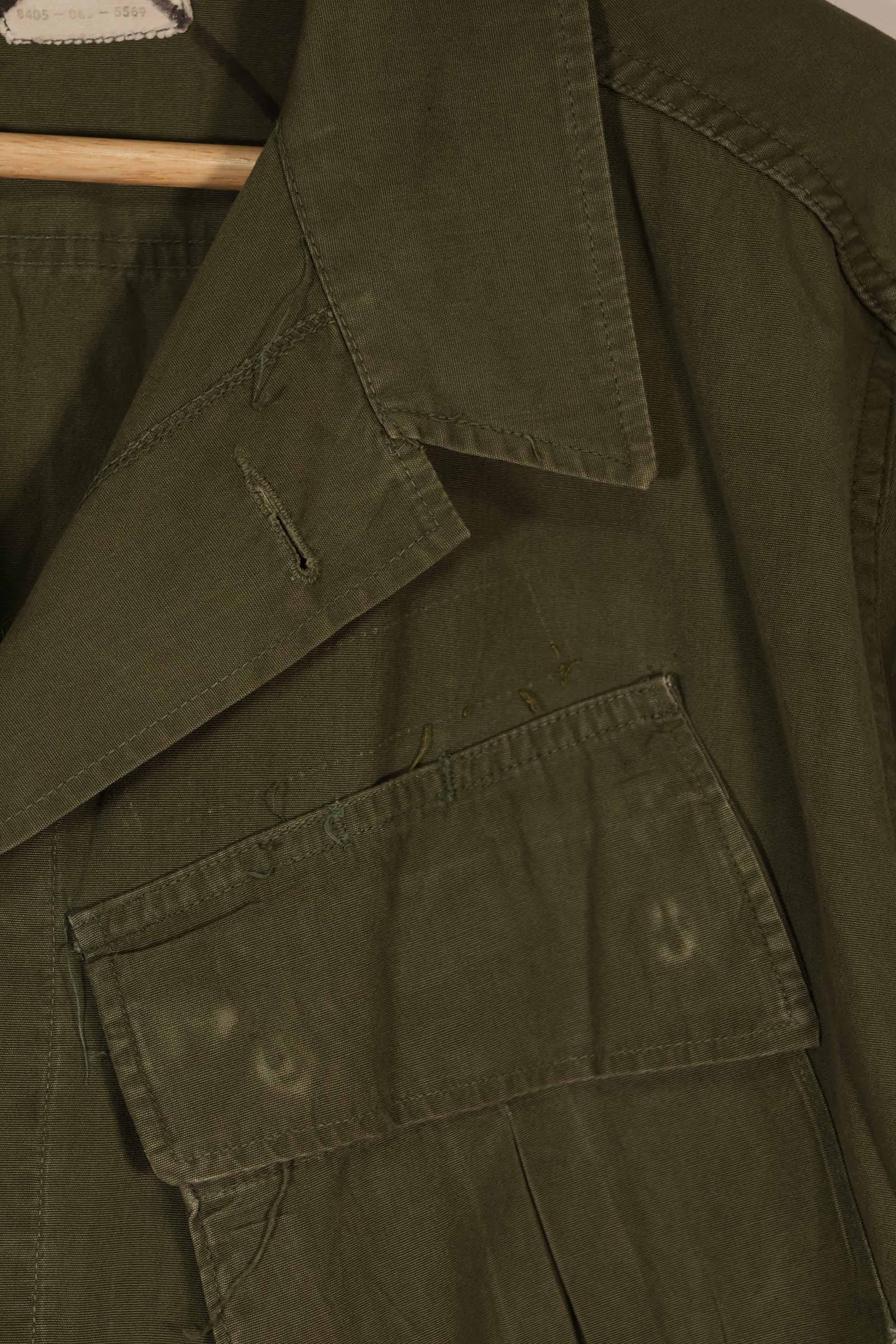 実物　3rd Model ジャングルファティーグ　ジャケット　M-R　中古品