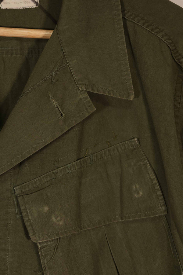 実物　3rd Model ジャングルファティーグ　ジャケット　M-R　中古品