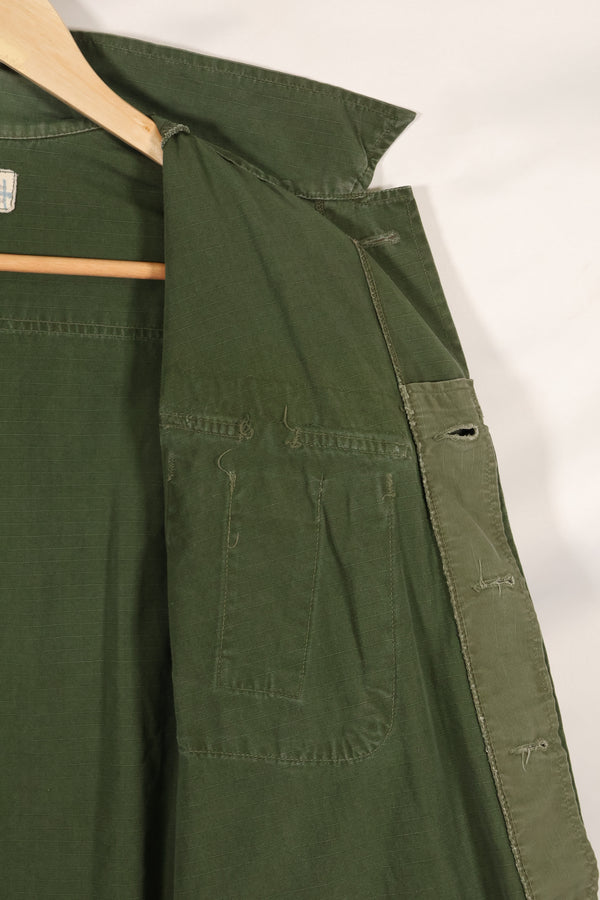 Circa 1969 S-S Size 4th Model Jungle Fatigue Jacket Used Film Company Release G
