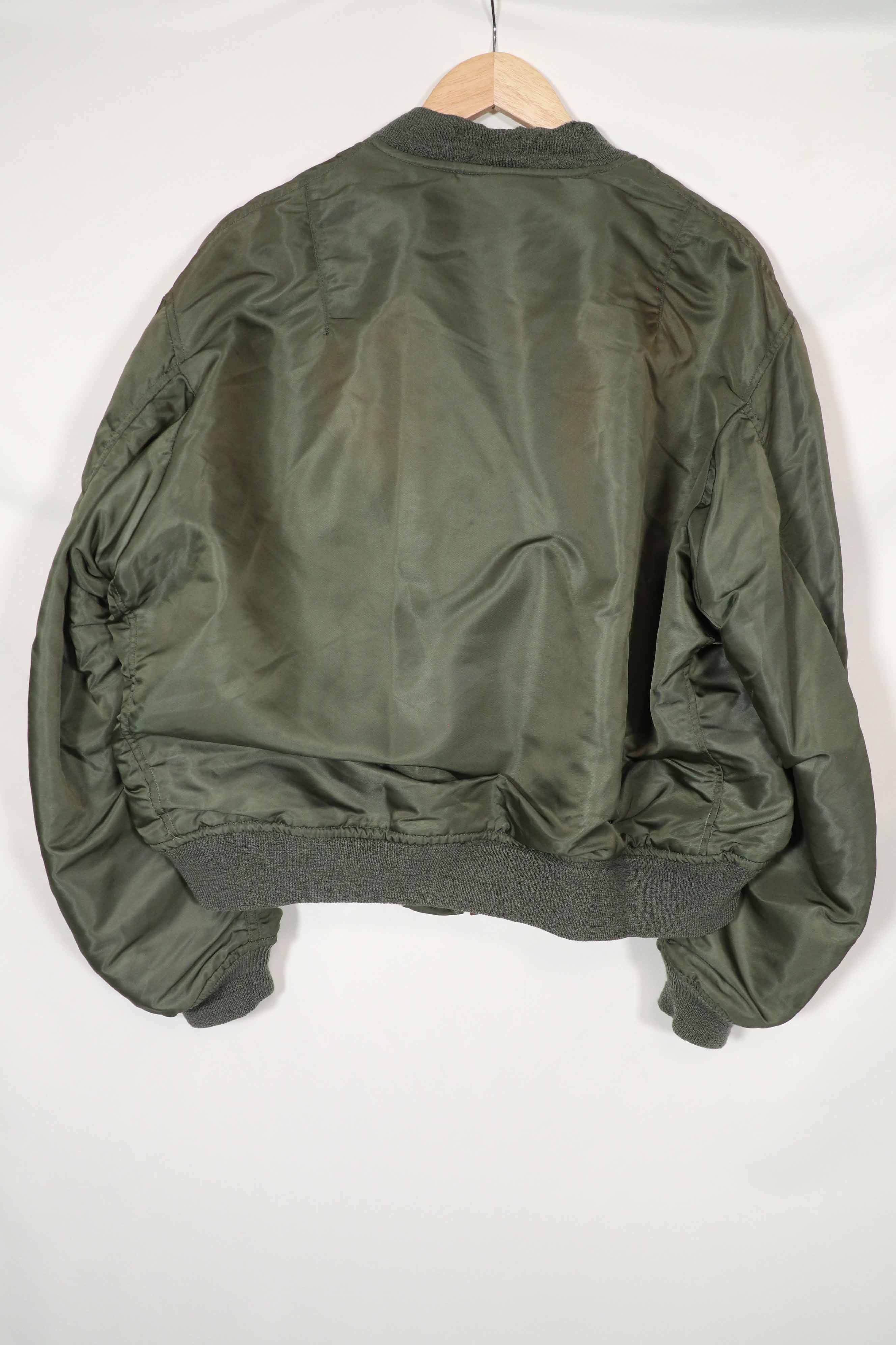 実物　1969年製　X-LARGEサイズ　L-2B　フライトジャケット　中古品　状態良い