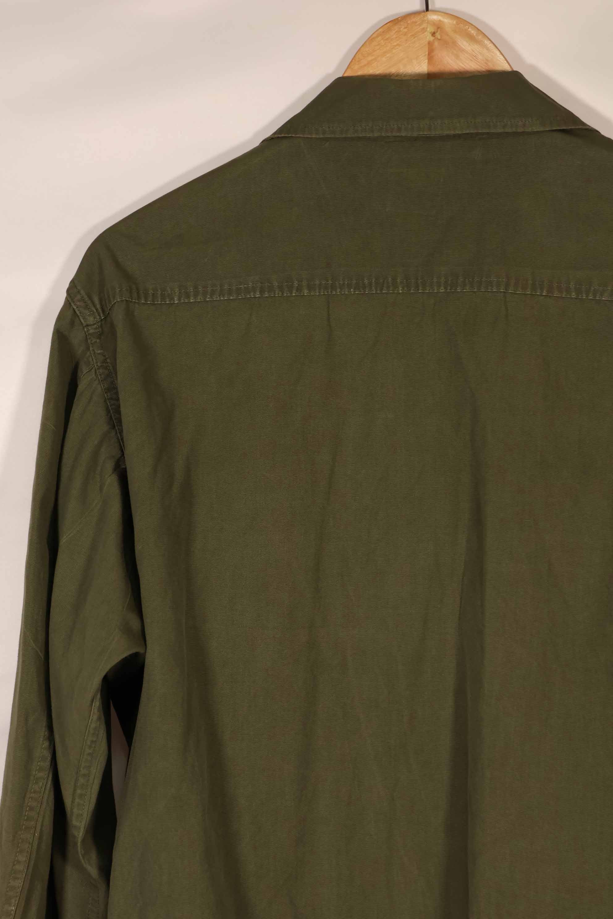 実物　3rd Model ジャングルファティーグ　ジャケット　M-R　中古品