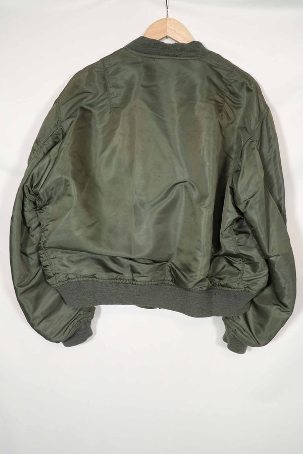 実物　1969年製　X-LARGEサイズ　L-2B　フライトジャケット　中古品　状態良い
