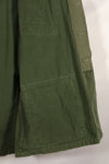 Circa 1969 S-S Size 4th Model Jungle Fatigue Jacket Used Film Company Release G