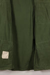 Circa 1969 S-S Size 4th Model Jungle Fatigue Jacket Used Film Company Release G