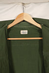 Circa 1969 S-S Size 4th Model Jungle Fatigue Jacket Used Film Company Release G
