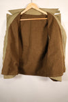 1940年代前半　大きめサイズ　アメリカ軍　M-1941　フィールドジャケット　ウール裏地　中古品
