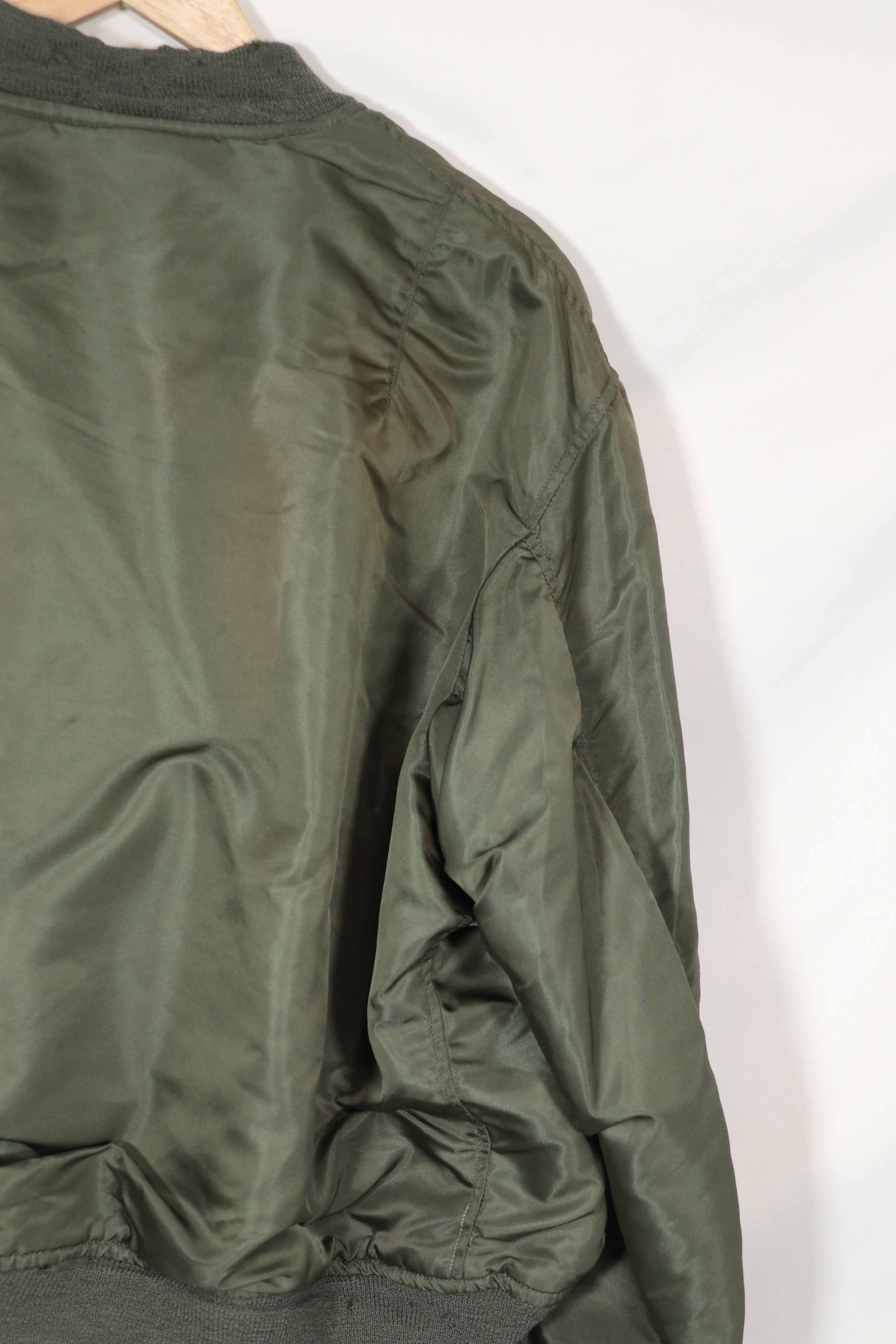 実物　1969年製　X-LARGEサイズ　L-2B　フライトジャケット　中古品　状態良い