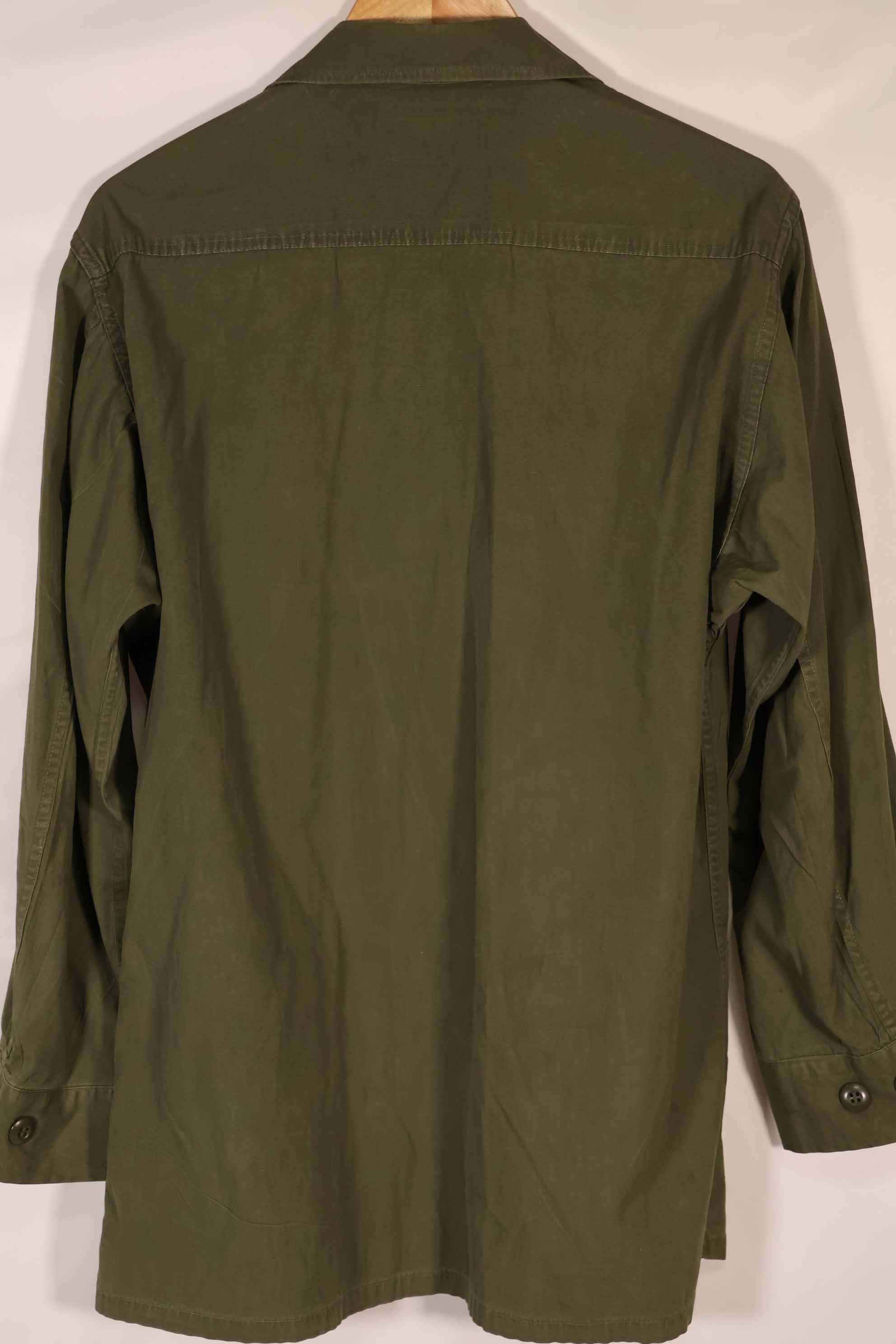 実物　3rd Model ジャングルファティーグ　ジャケット　M-R　中古品