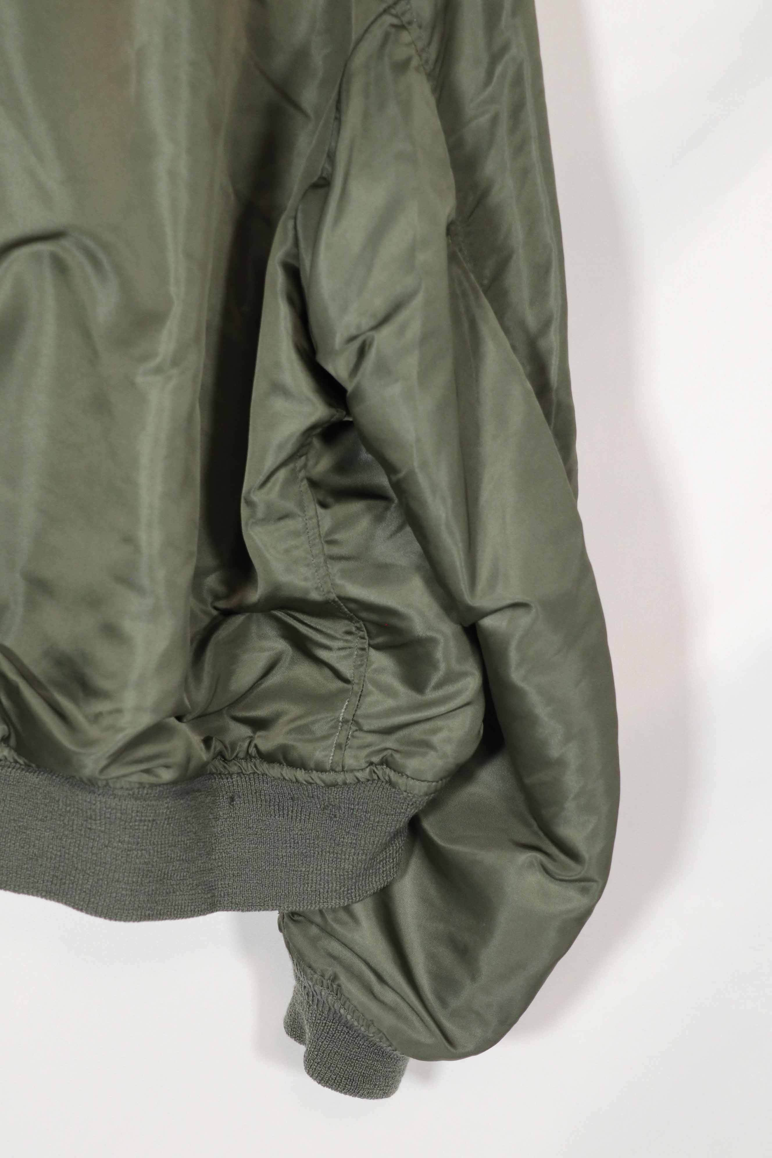 実物　1969年製　X-LARGEサイズ　L-2B　フライトジャケット　中古品　状態良い