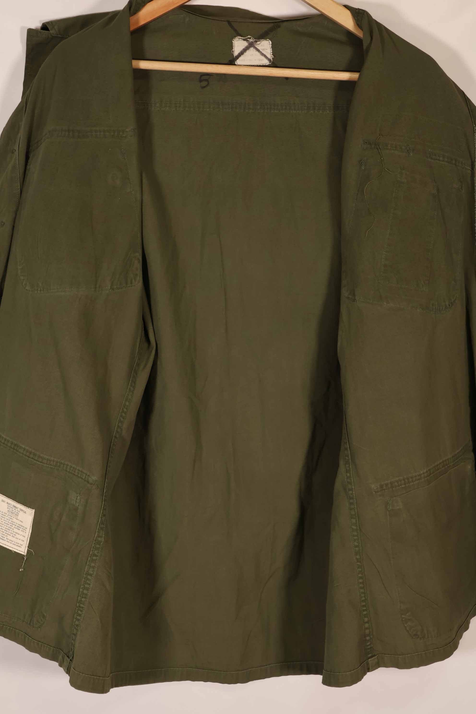 実物　3rd Model ジャングルファティーグ　ジャケット　M-R　中古品