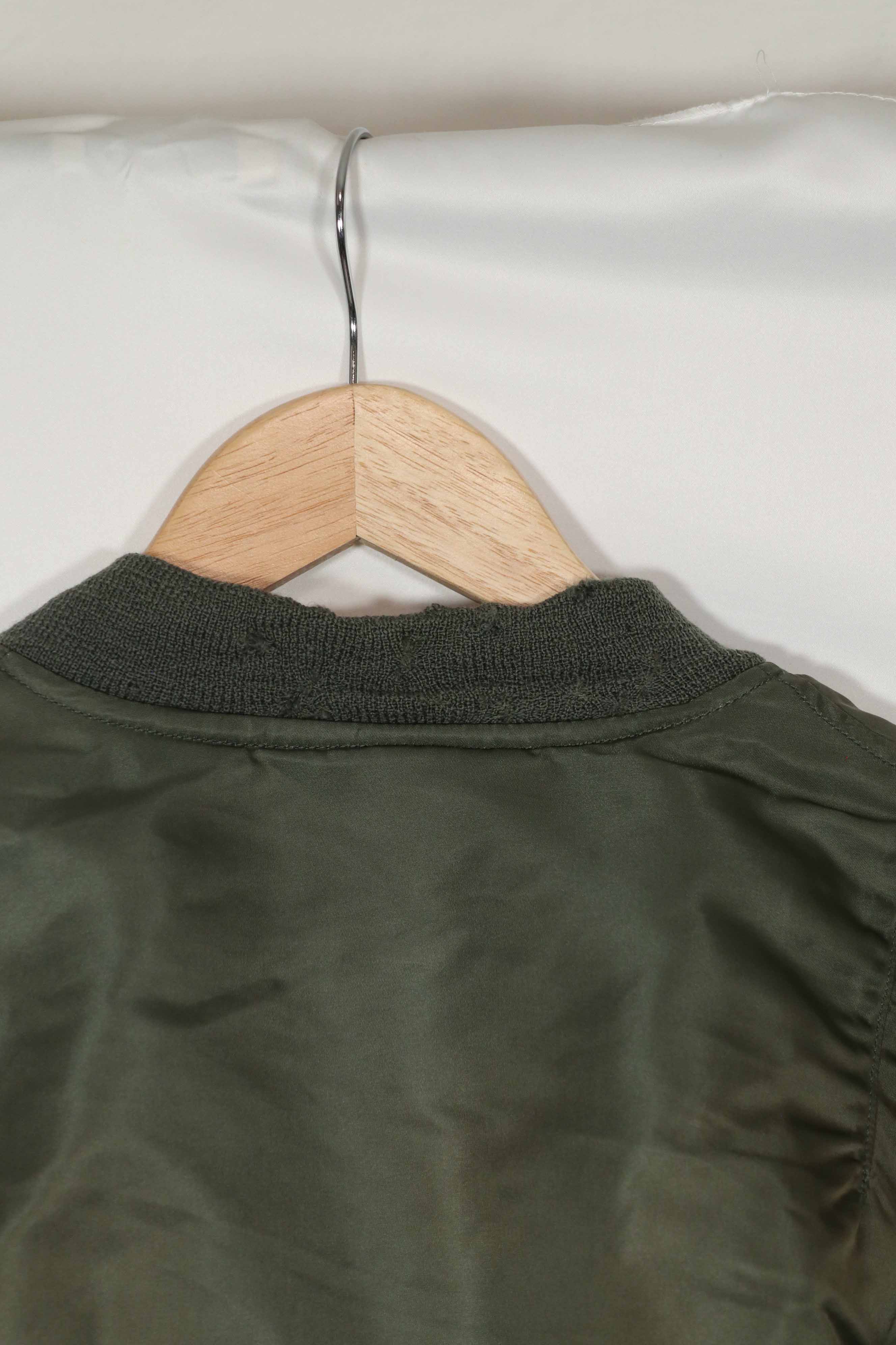 実物　1969年製　X-LARGEサイズ　L-2B　フライトジャケット　中古品　状態良い