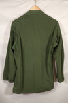 Circa 1969 S-S Size 4th Model Jungle Fatigue Jacket Used Film Company Release G