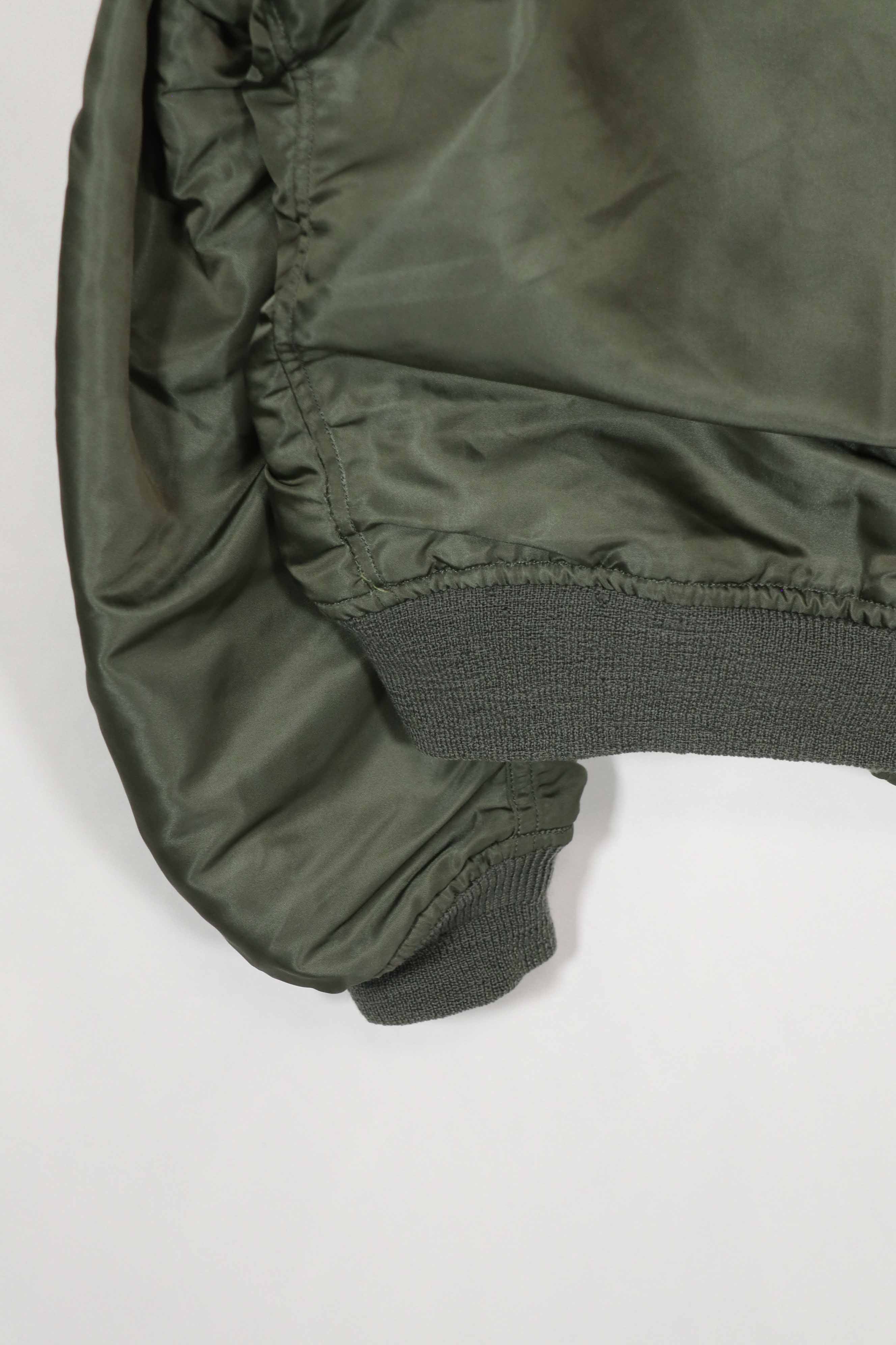 実物　1969年製　X-LARGEサイズ　L-2B　フライトジャケット　中古品　状態良い