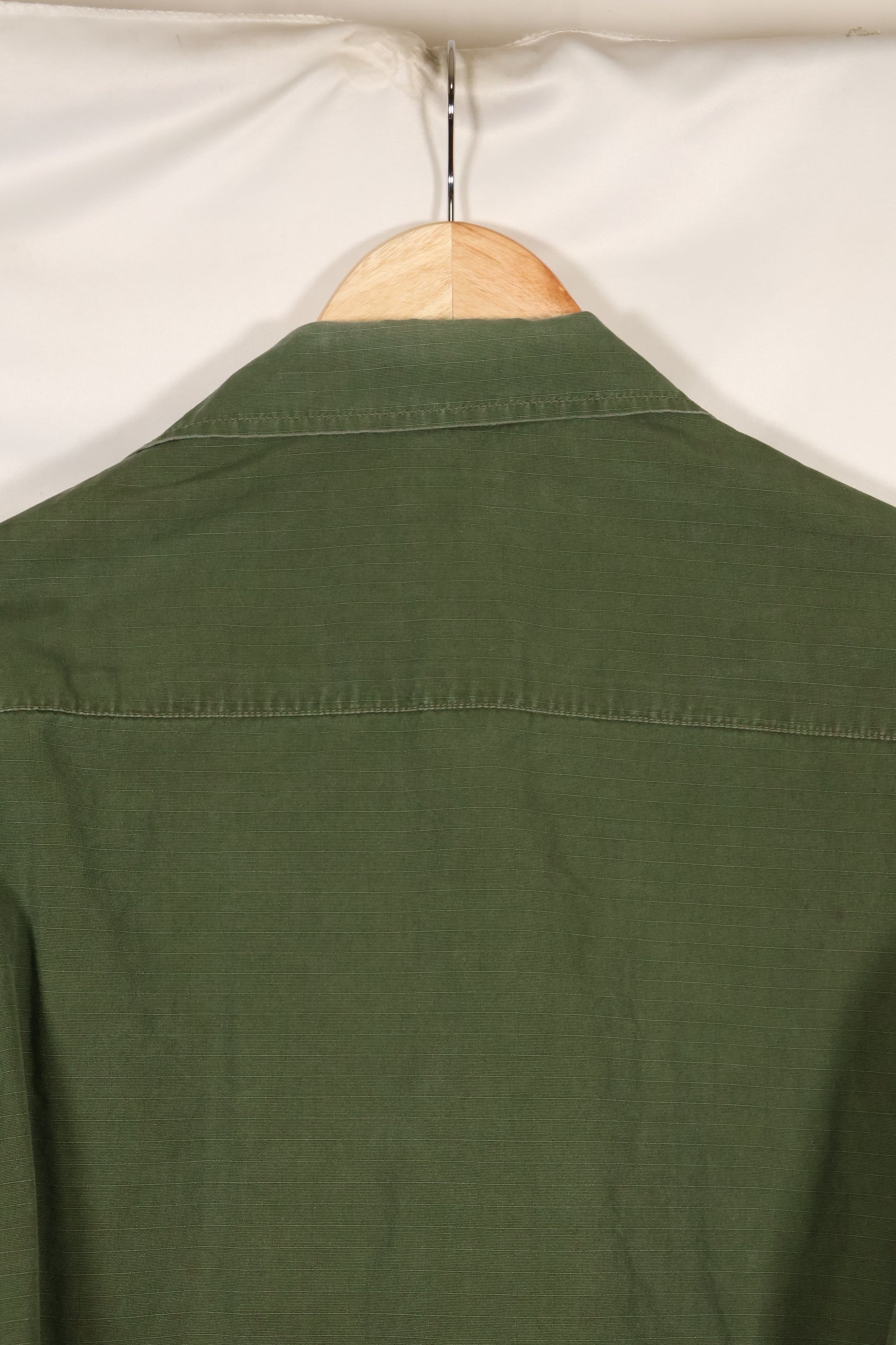 Circa 1969 S-S Size 4th Model Jungle Fatigue Jacket Used Film Company Release G