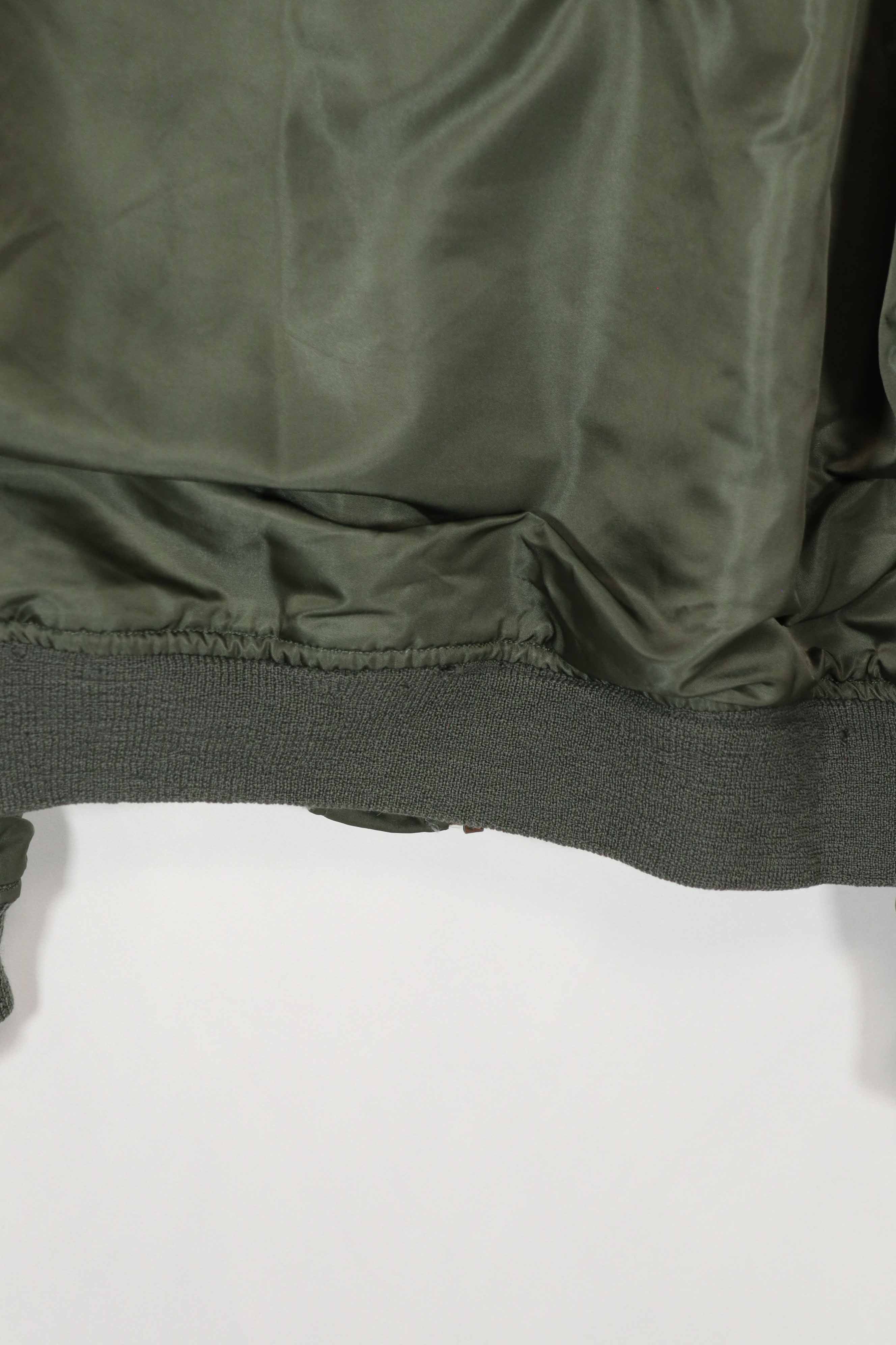 実物　1969年製　X-LARGEサイズ　L-2B　フライトジャケット　中古品　状態良い