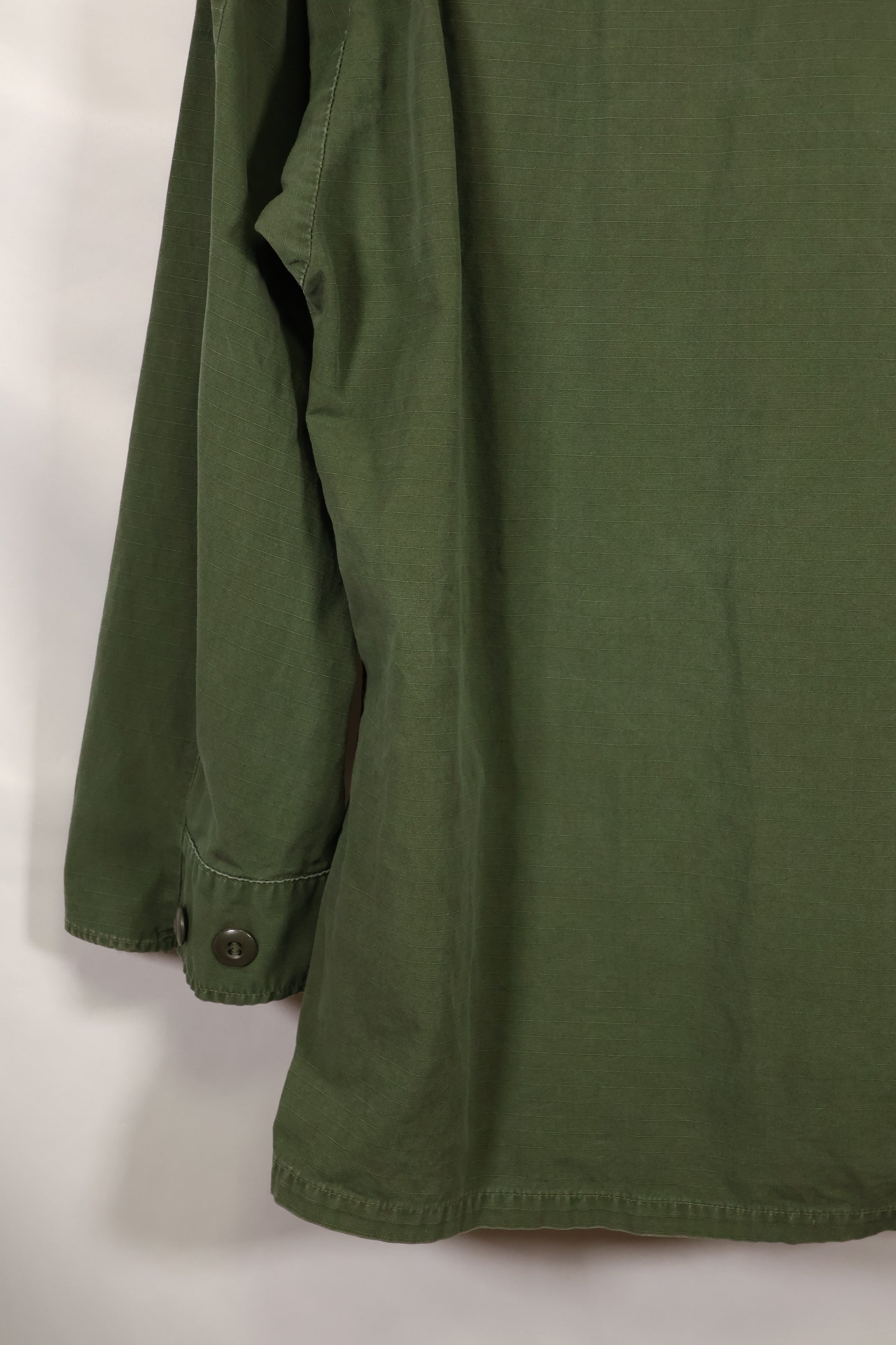 Circa 1969 S-S Size 4th Model Jungle Fatigue Jacket Used Film Company Release G