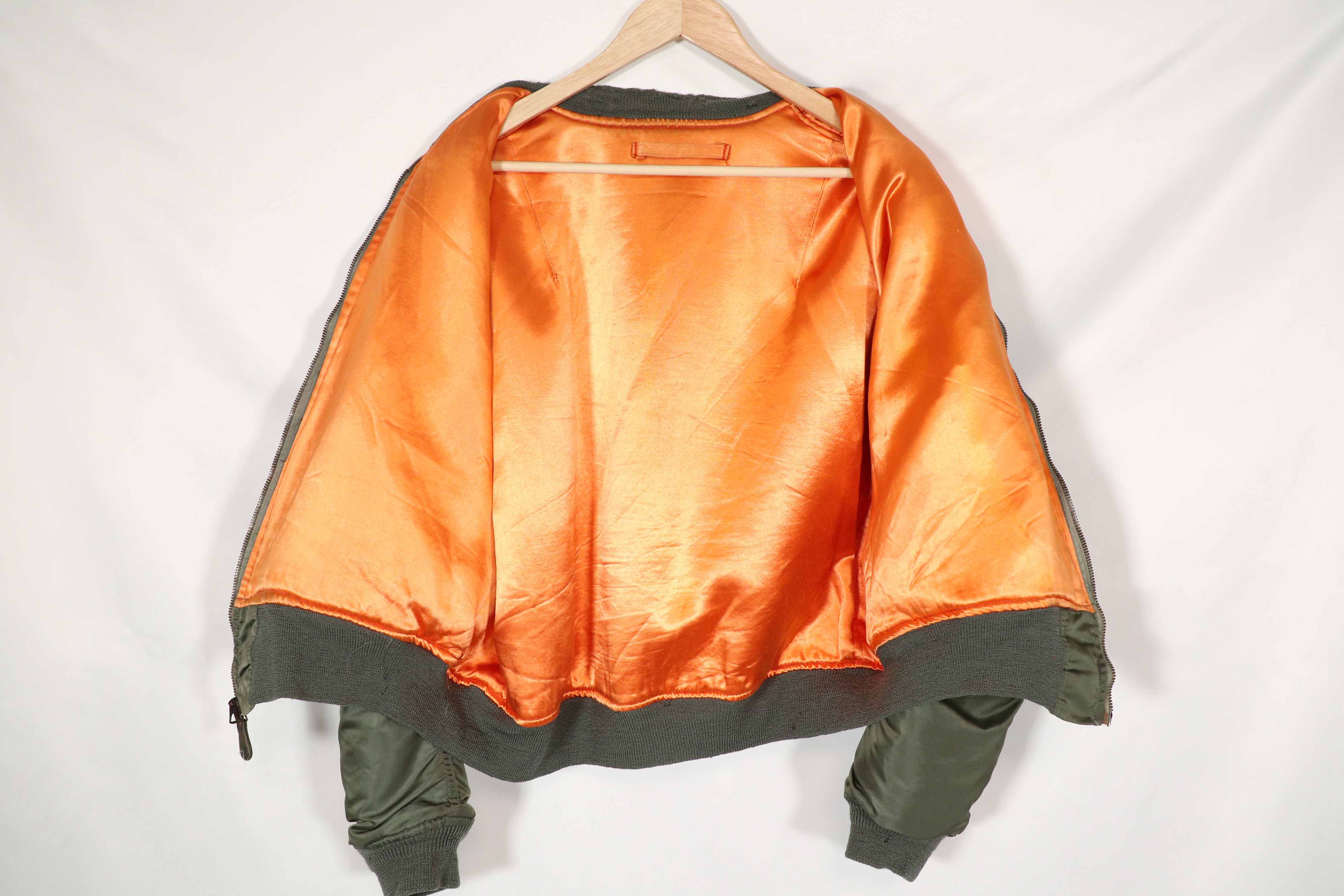 実物　1969年製　X-LARGEサイズ　L-2B　フライトジャケット　中古品　状態良い