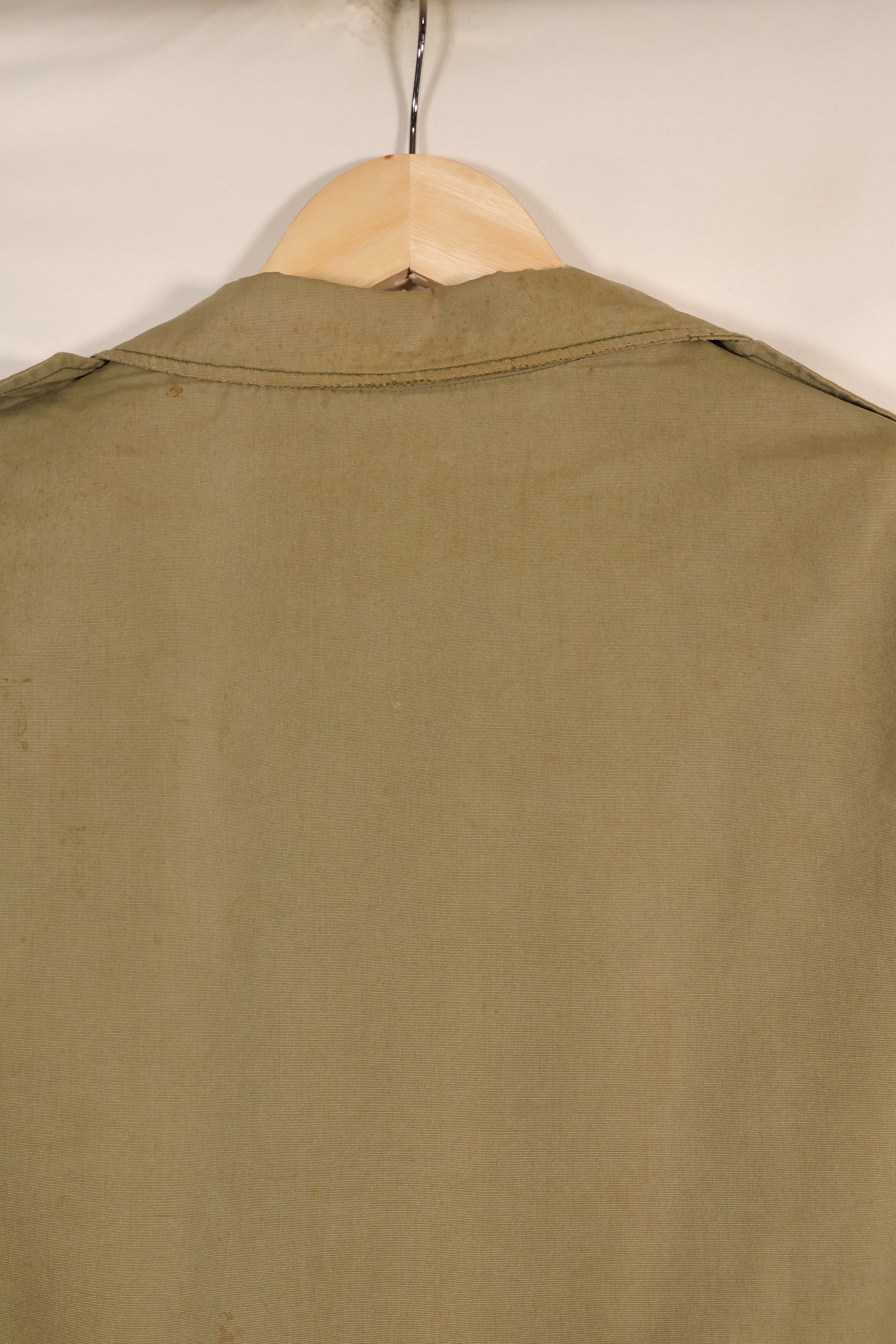 1940年代前半　大きめサイズ　アメリカ軍　M-1941　フィールドジャケット　ウール裏地　中古品