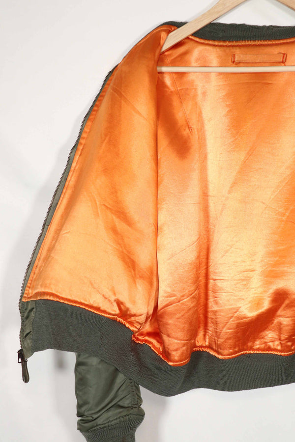 実物　1969年製　X-LARGEサイズ　L-2B　フライトジャケット　中古品　状態良い