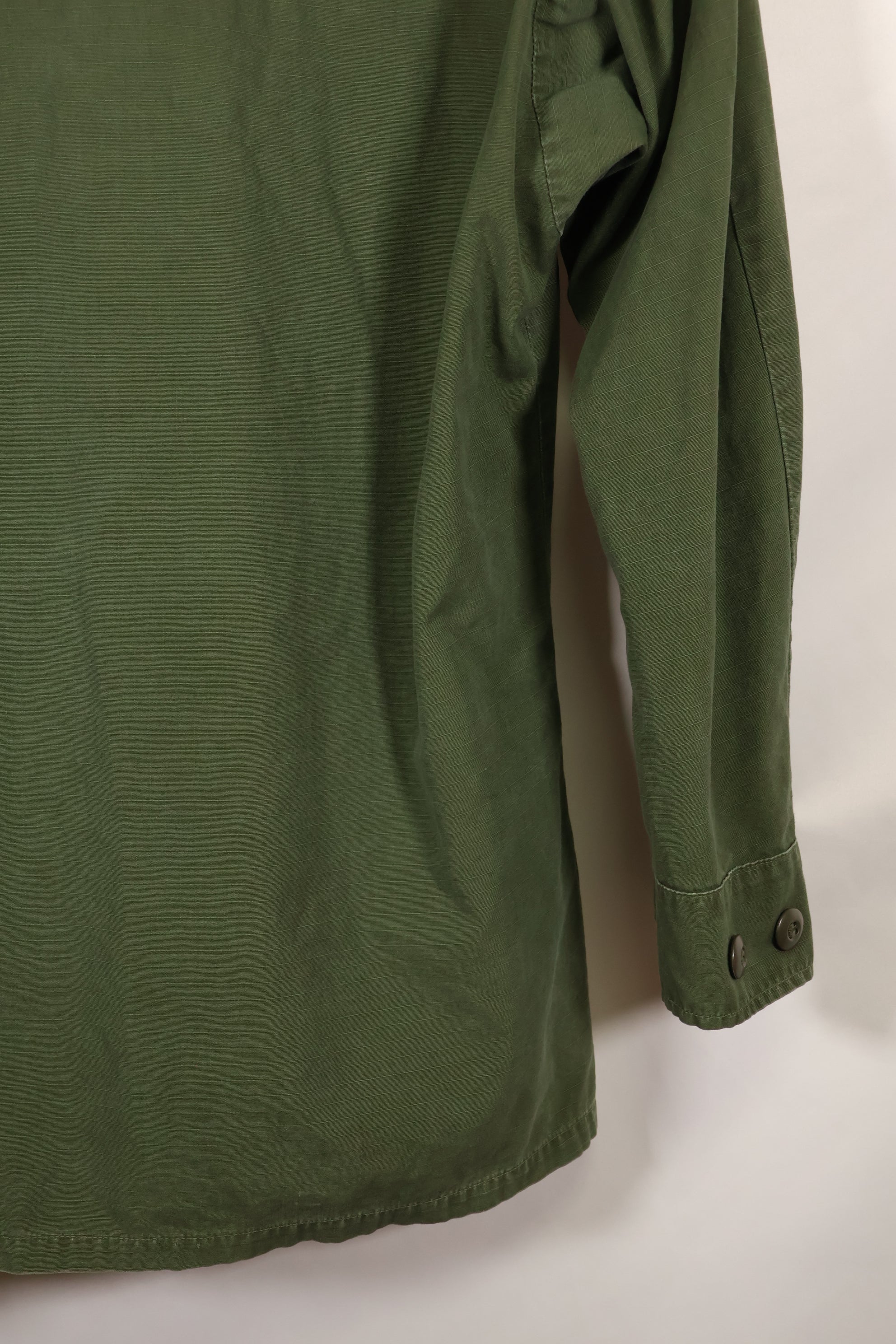 Circa 1969 S-S Size 4th Model Jungle Fatigue Jacket Used Film Company Release G