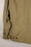1940年代前半　大きめサイズ　アメリカ軍　M-1941　フィールドジャケット　ウール裏地　中古品