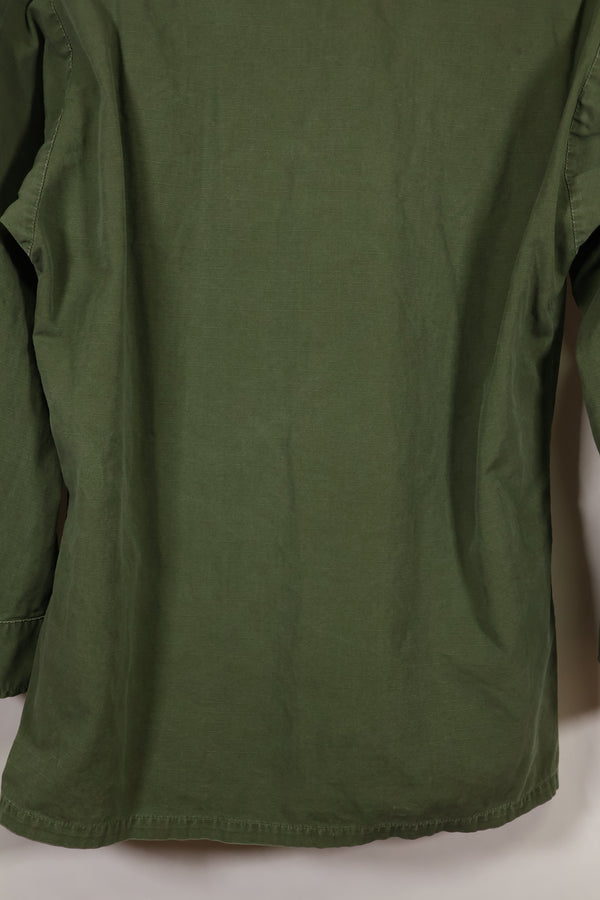 Circa 1969 S-S Size 4th Model Jungle Fatigue Jacket Used Film Company Release G