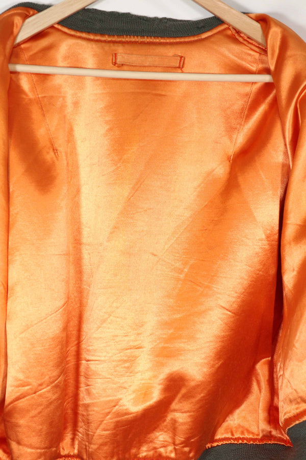 実物　1969年製　X-LARGEサイズ　L-2B　フライトジャケット　中古品　状態良い