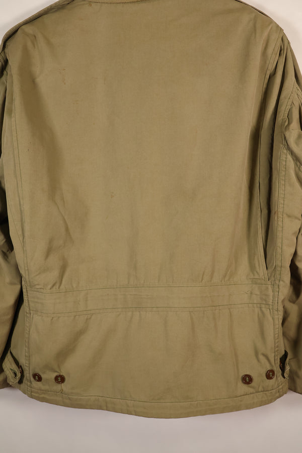 1940年代前半　大きめサイズ　アメリカ軍　M-1941　フィールドジャケット　ウール裏地　中古品