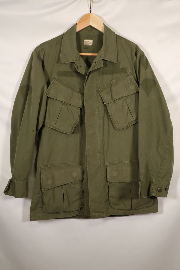 1969年頃　S-Sサイズ　4th Model ジャングルファティーグ　ジャケット　中古品　映画会社放出  H