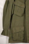 Circa 1969 S-S Size 4th Model Jungle Fatigue Jacket Used Film Company Release H