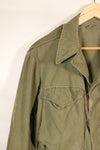 Early 1940s, Size 42–44, U.S. Army, M-1943 Field Jacket, Used