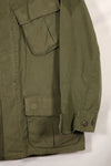 Circa 1969 S-S Size 4th Model Jungle Fatigue Jacket Used Film Company Release H