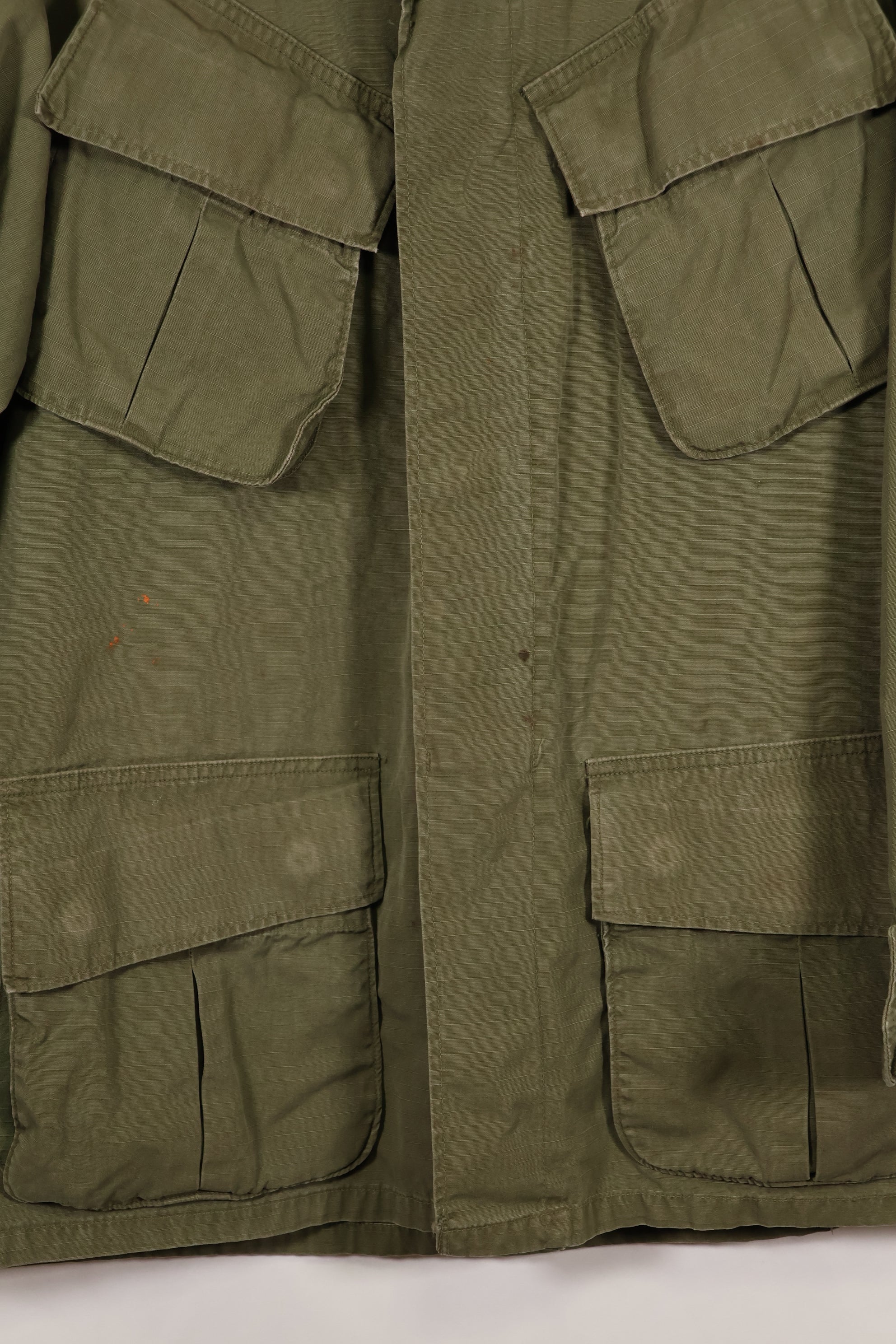 Circa 1969 S-S Size 4th Model Jungle Fatigue Jacket Used Film Company Release H