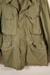 Early 1940s, Size 42–44, U.S. Army, M-1943 Field Jacket, Used