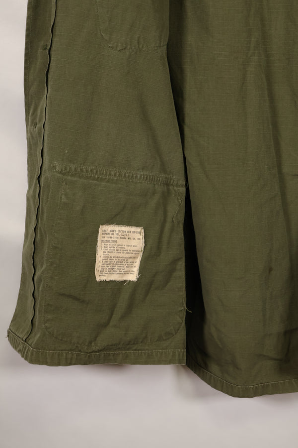 Circa 1969 S-S Size 4th Model Jungle Fatigue Jacket Used Film Company Release H