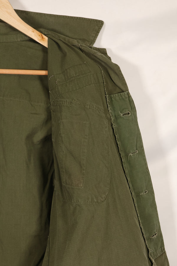 Circa 1969 S-S Size 4th Model Jungle Fatigue Jacket Used Film Company Release H