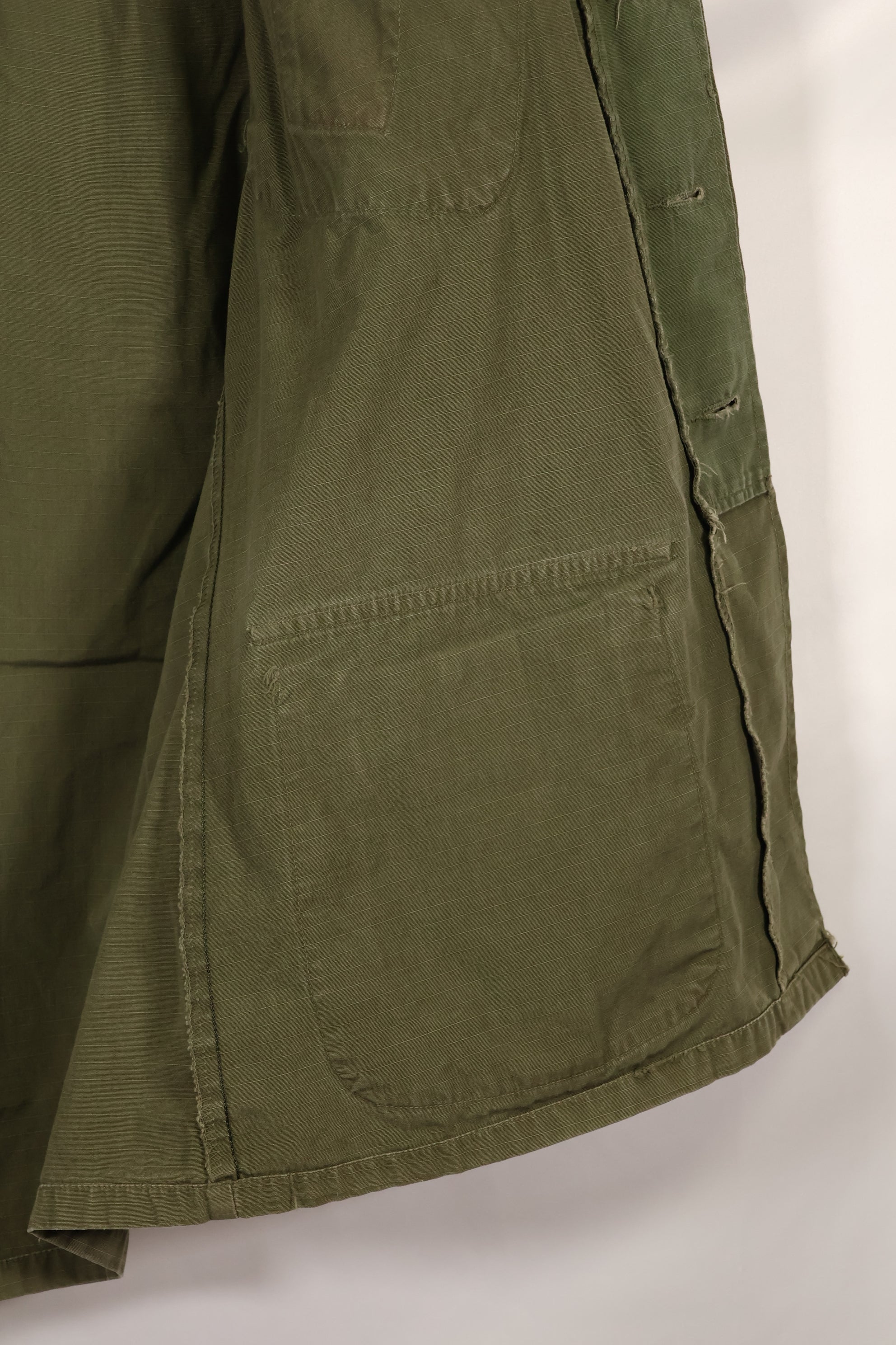 Circa 1969 S-S Size 4th Model Jungle Fatigue Jacket Used Film Company Release H