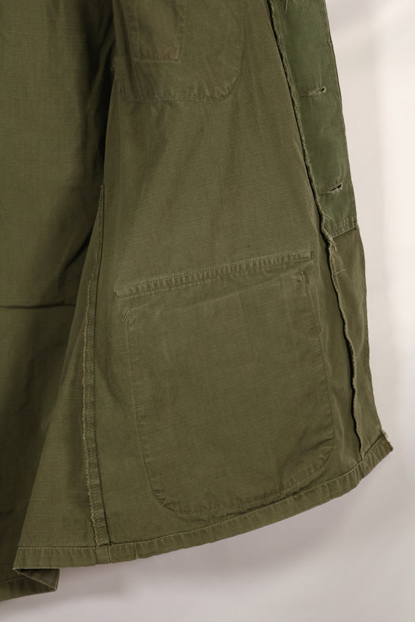 Circa 1969 S-S Size 4th Model Jungle Fatigue Jacket Used Film Company Release H