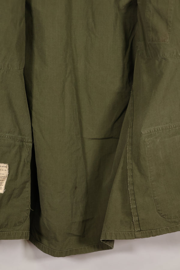 Circa 1969 S-S Size 4th Model Jungle Fatigue Jacket Used Film Company Release H
