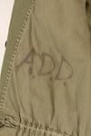 Early 1940s, Size 42–44, U.S. Army, M-1943 Field Jacket, Used