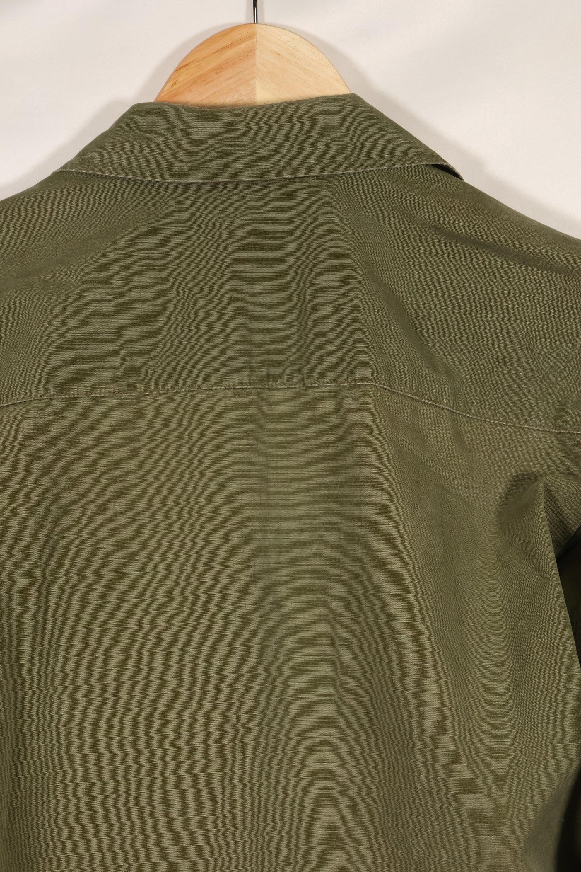 Circa 1969 S-S Size 4th Model Jungle Fatigue Jacket Used Film Company Release H