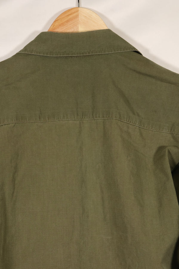 Circa 1969 S-S Size 4th Model Jungle Fatigue Jacket Used Film Company Release H