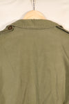 Early 1940s, Size 42–44, U.S. Army, M-1943 Field Jacket, Used