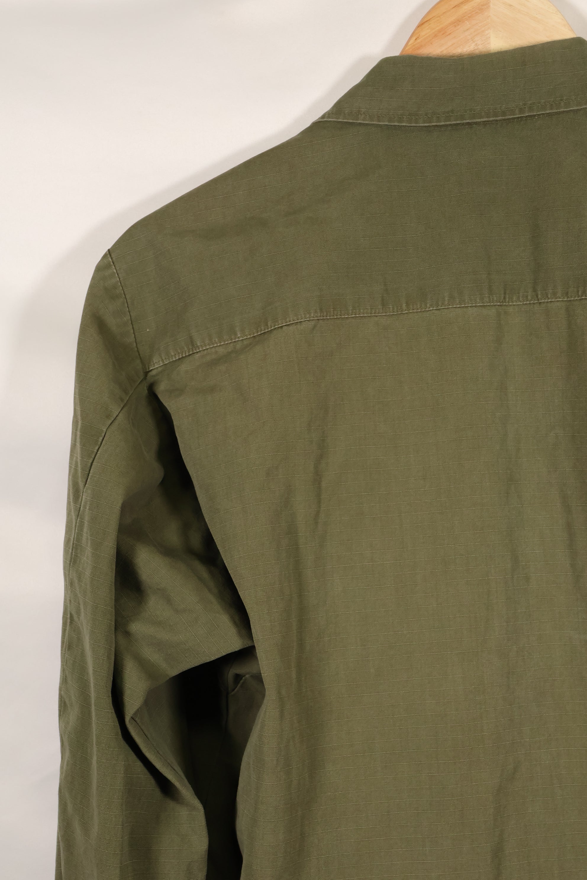 Circa 1969 S-S Size 4th Model Jungle Fatigue Jacket Used Film Company Release H