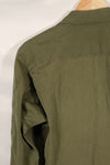 Circa 1969 S-S Size 4th Model Jungle Fatigue Jacket Used Film Company Release H