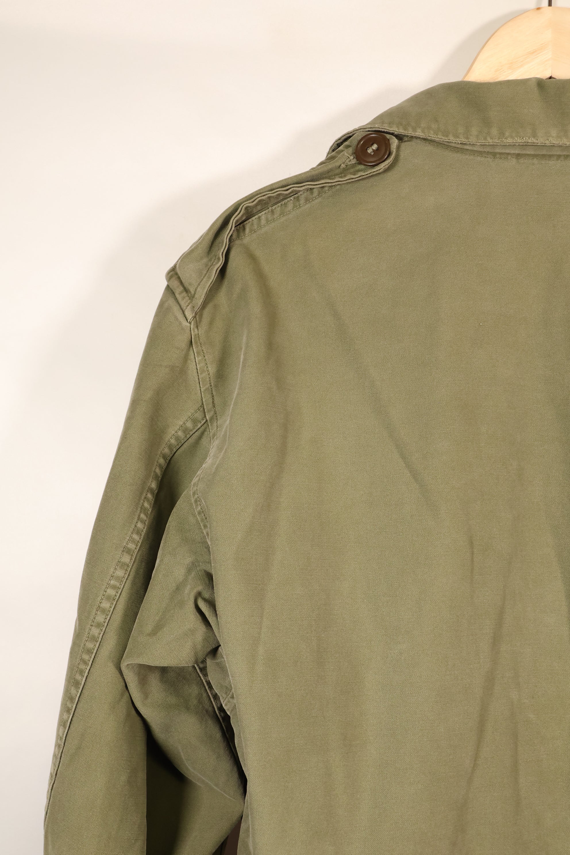 Early 1940s, Size 42–44, U.S. Army, M-1943 Field Jacket, Used