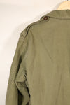 Early 1940s, Size 42–44, U.S. Army, M-1943 Field Jacket, Used